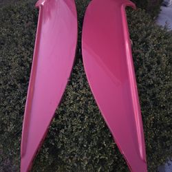 Pair Of Rear Fender Skirt For Sale