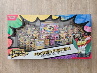 Ascended Heroes Focused Fighters Premium Collection