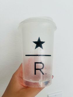 Exclusive Starbucks Reserve Cups
