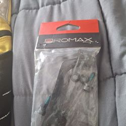 PROMAX Post Mount Disc Brake Adapter for Flat Mont Fork, Fits 140mm Front Rotors