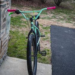 Mint Green Mafia Bomma 27.5 inch.