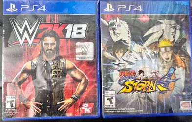 PS4 games