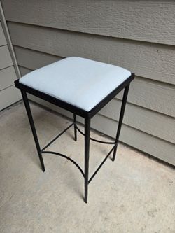 Hammered Counter Stool
