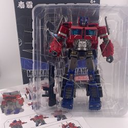 Mechanical Alliance Dark Commander YS-04 DIE CAST METAL Transformations !!!