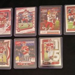 Patrick Mahomes Football Trading Cards