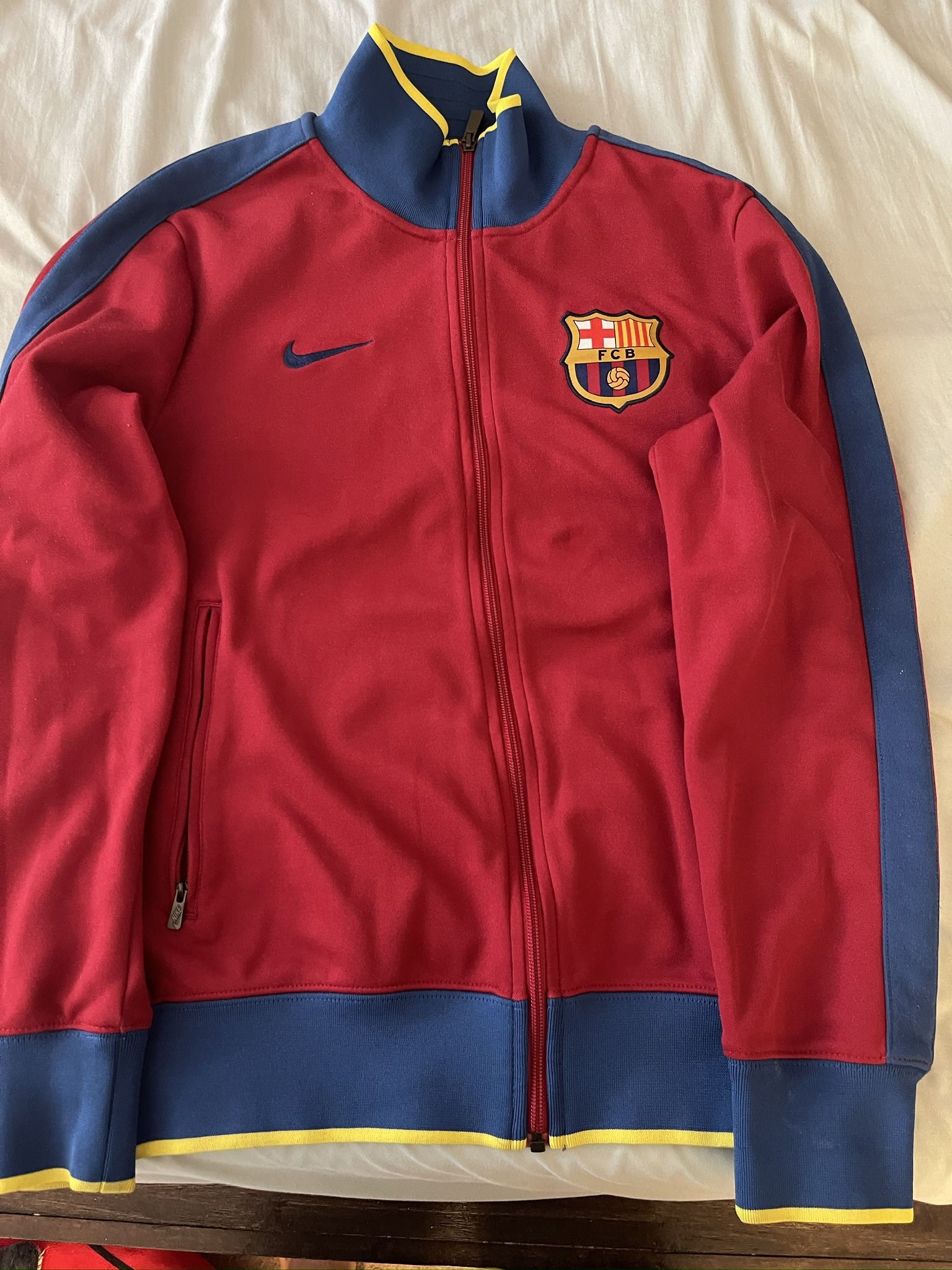 Nike Barcelona N98 Track jacket size M