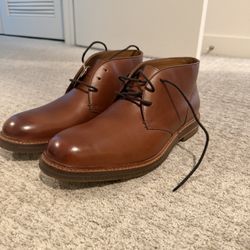 Johnston & Murphy Leather Boots