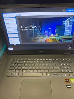 HP OMEN 17-db1097nr 17.3" QHD AMD Ryzen AI 7 350 32GB DDR5 1TB SSD RTX 5070 W11H