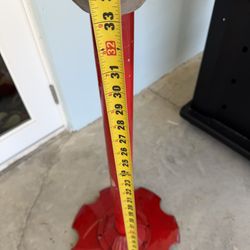 Coca Cola table bases two