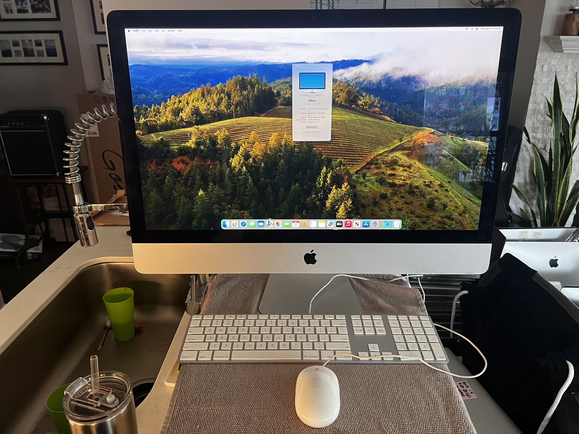 2019 Apple iMac A2115 EMC 3194 2.12 TB Fusion Hard Drive 64 Gig Memory ...