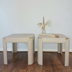 Mcm Side Tables Or End Tables
