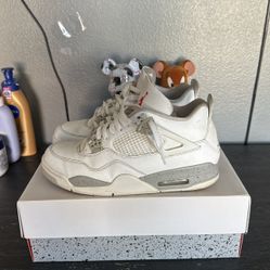 Jordan 4 Retro Oreo Size 11