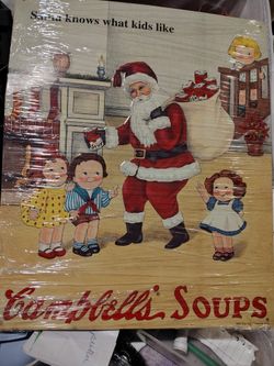 1993 Campbell's Soup Sign