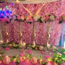  Flowers Party Center Pieces