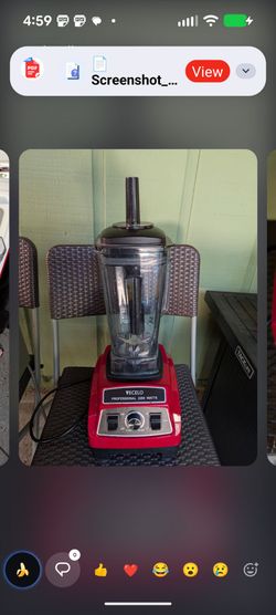 Unbelievable price Vecelo Professional Blender