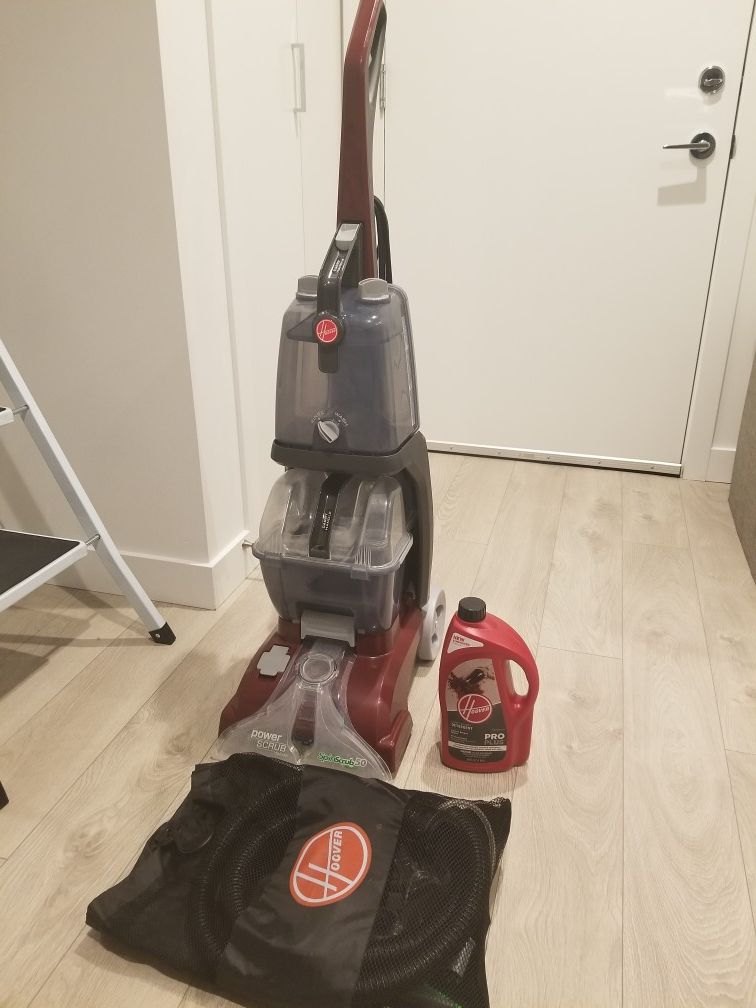 Hoover Carpet Cleaner Washer