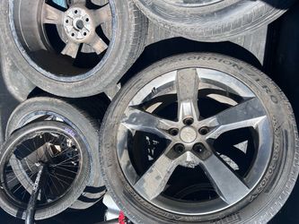 20’ SS Rims