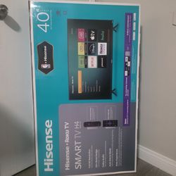 Rogue TV Hisence Brand New In Box