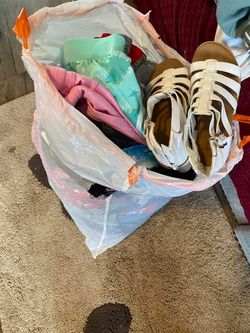Bag Of Women & Girl Clothes