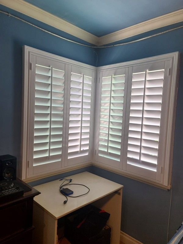 SHUTTERS AND BLINDS