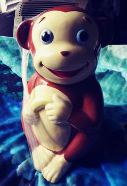 Monkey cookie jar