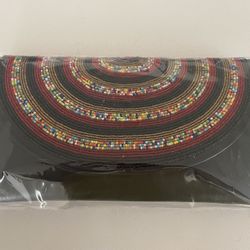 Handmade Beaded Clutch Bags from Kenya – Unique, Eye-Catching Pieces
