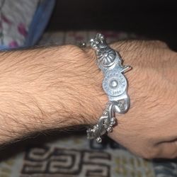 Amazing bracelet with sliver Alloys 