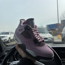 jordan 4 orchid 