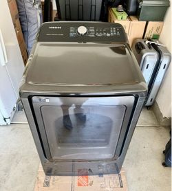 XL Samsung Steam Dryer ( Electric ) 3 Prong