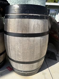 Wine barrels