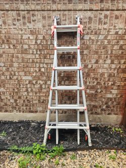 26ft Little Giant Velocity 5in1 Aluminio Multi-Positión Ladder