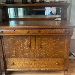 Walnut Chest 