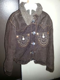 true religion kids jacket xs like a 4 5