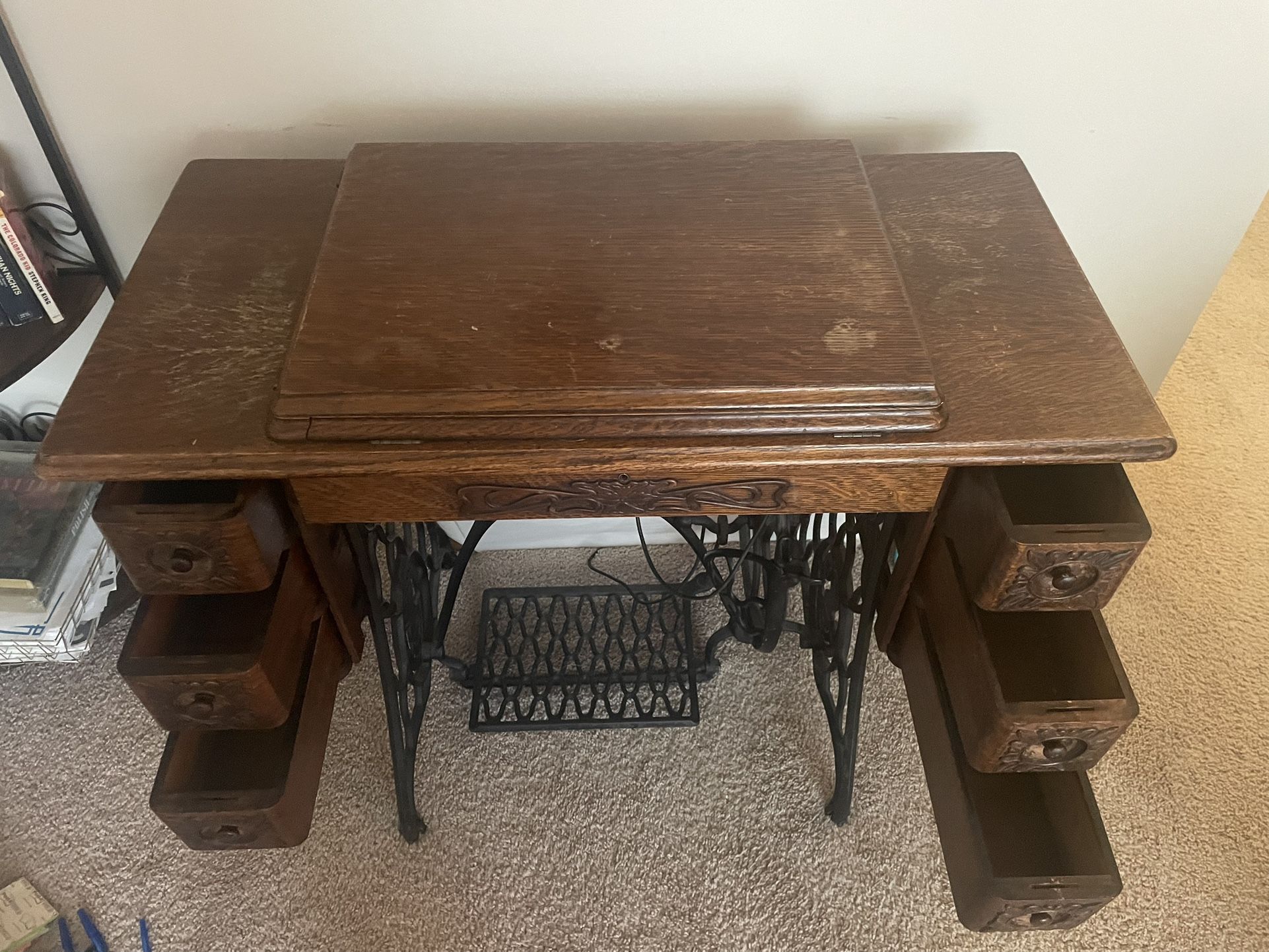 Antique Sewing Machine Singer
