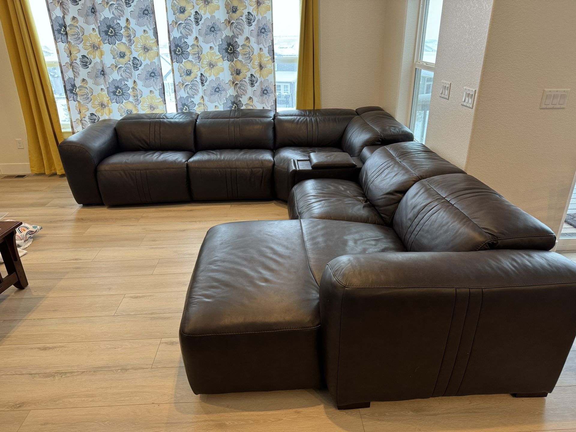 Sectional - New Price at $3,000 OBO