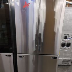LG 36 Inch Counter-Depth Max Smart French Door Refrigerator