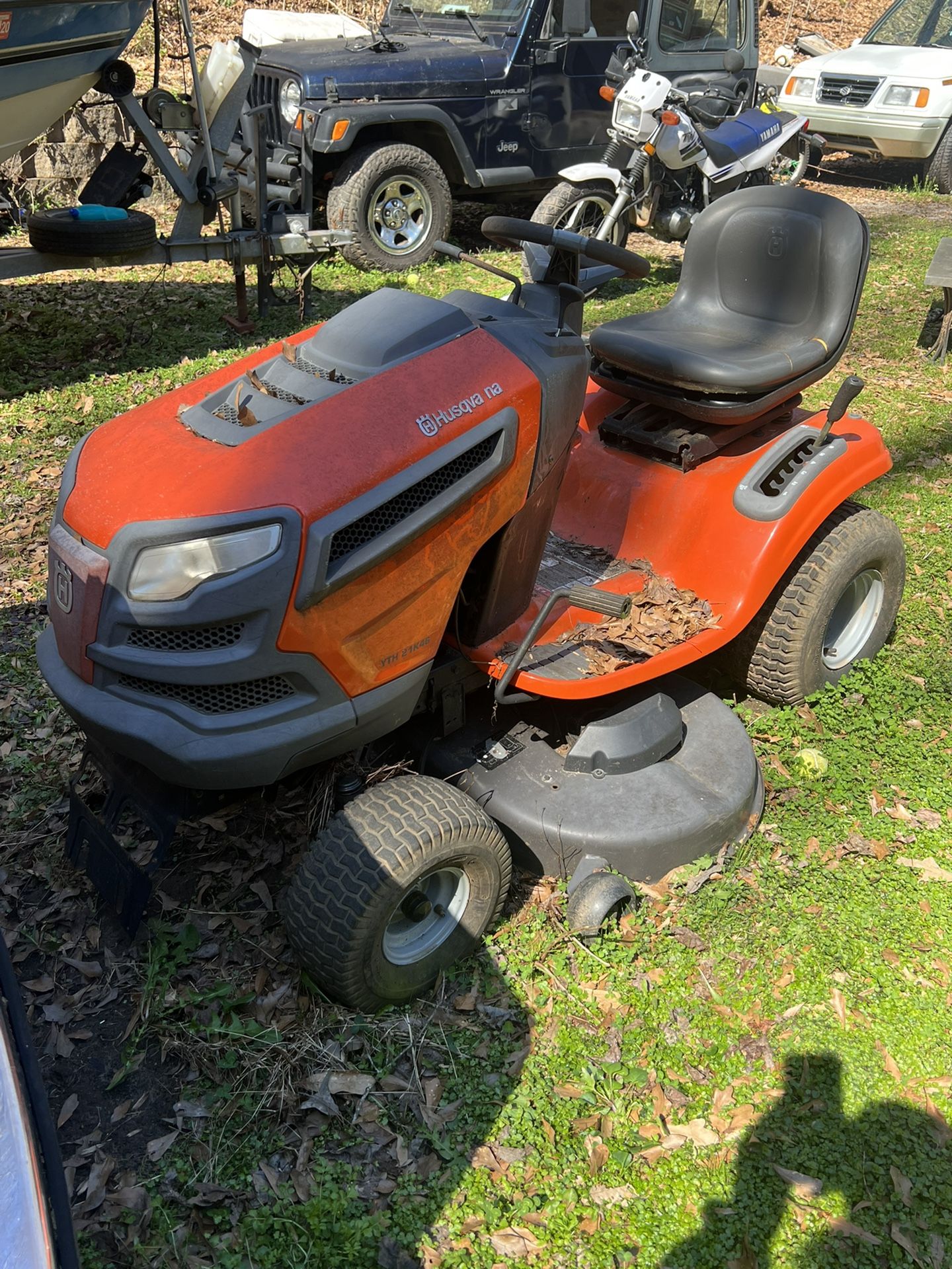 Tons Of Project Lawn Equipment
