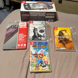 Nintendo Switch Lite Bundle