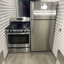 STOVE FRIDGE STAINLESS STEEL 