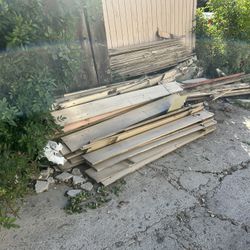 Free Fence Pickets