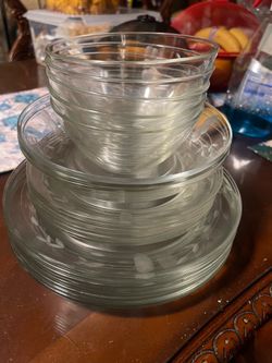 Princess house, 22 piece set, ready for pick up