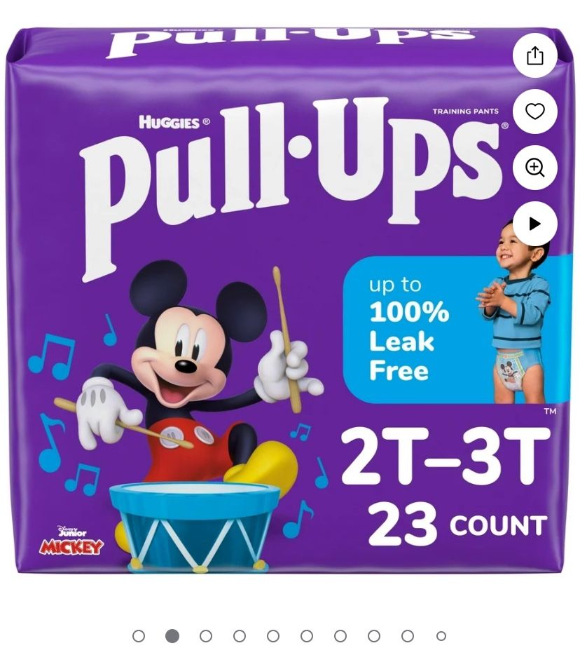 Pull•Ups $7 Each