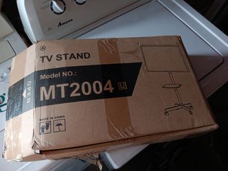 Stand up TV stand
