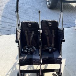 Maclaren Double Stroller 