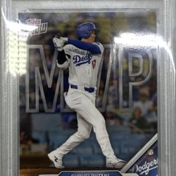 Topps Now Shohei Ohtani MVP PSA 10