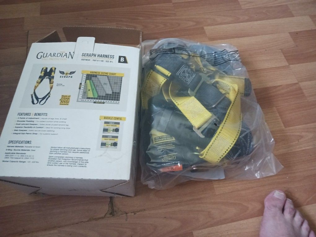 Brand New Full Body Harness