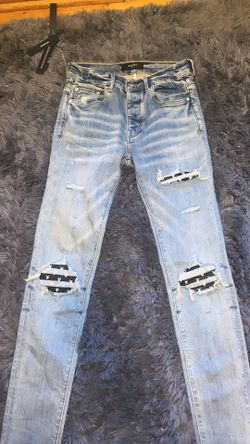 Amiri jeans play boys