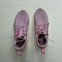 Puma Pink Sneakers - Size 4