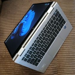 HP EliteBook X360 Touchscreen Intel Core i7-1185G7 32GB RAM 512GB SSD Webcam 1080P FHD LCD USB C Port Wi-Fi/Bluetooth Wireless Win 11 Professional 