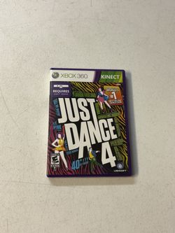 Xbox 360 Just Dance 4 game